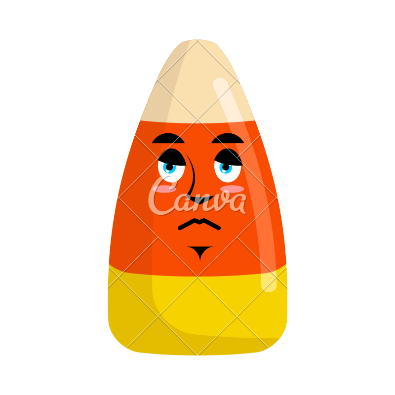 800x800 Candy Corn Icon