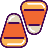170x170 Candy Corn Png Icon