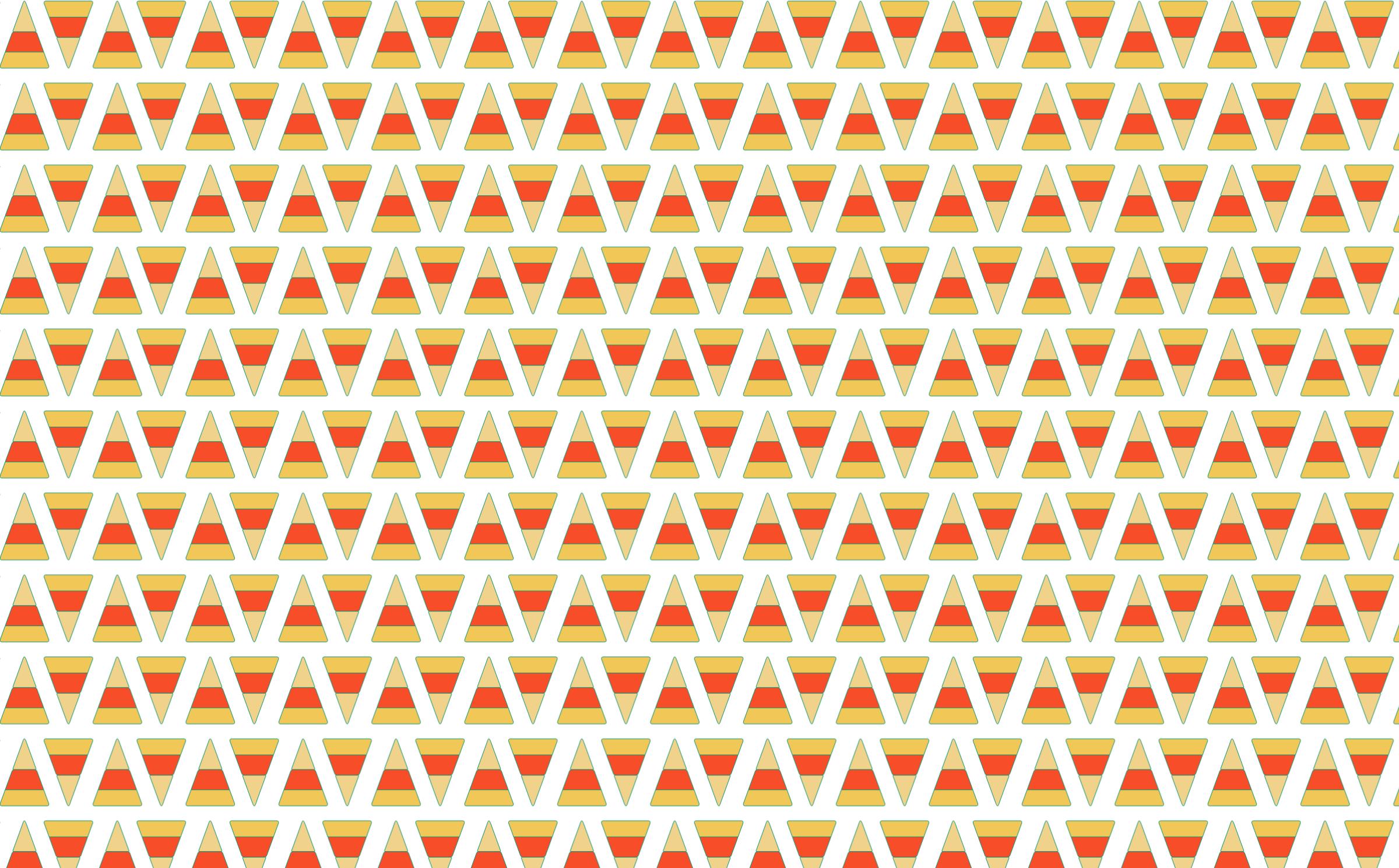 2400x1489 Candy Corn Seamless Pattern Icons Png