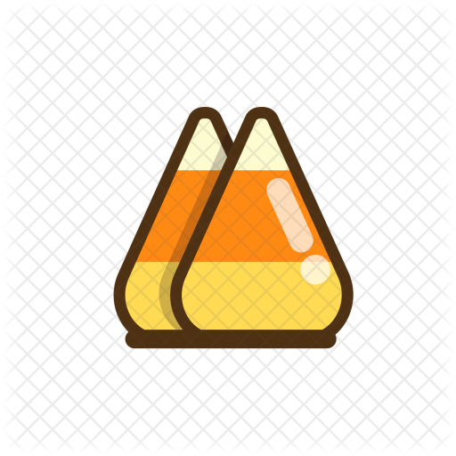 512x512 Candy Icon Of Colored Outline Style
