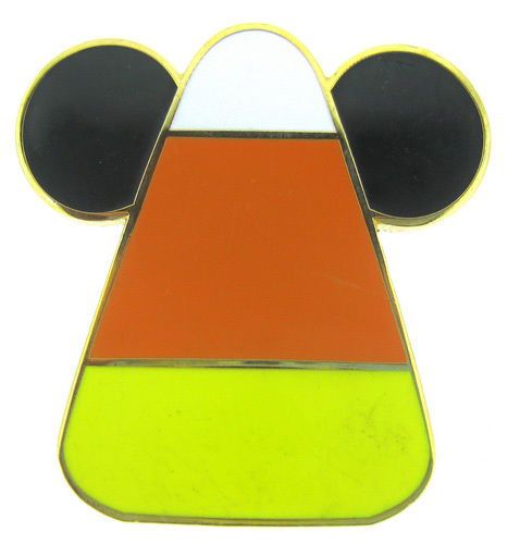 478x500 Disney Mickey Mouse Icon Halloween Candy Corn Pin Mickey Ears