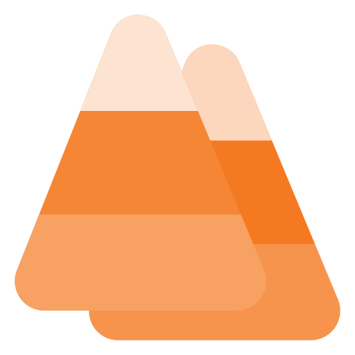 512x512 Holyday, Halloween, Candy, Sweet, Sweet, Corn Icon Free