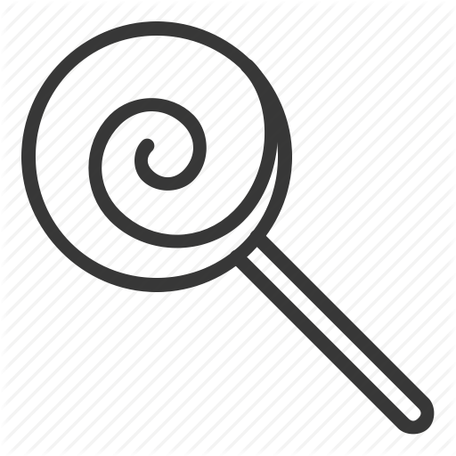 512x512 Candy, Candy Corn, Dessert, Halloween, Lollipop, Sweets Icon