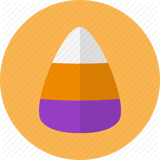 512x512 Candy, Corn, Cute, Halloween, Party Icon