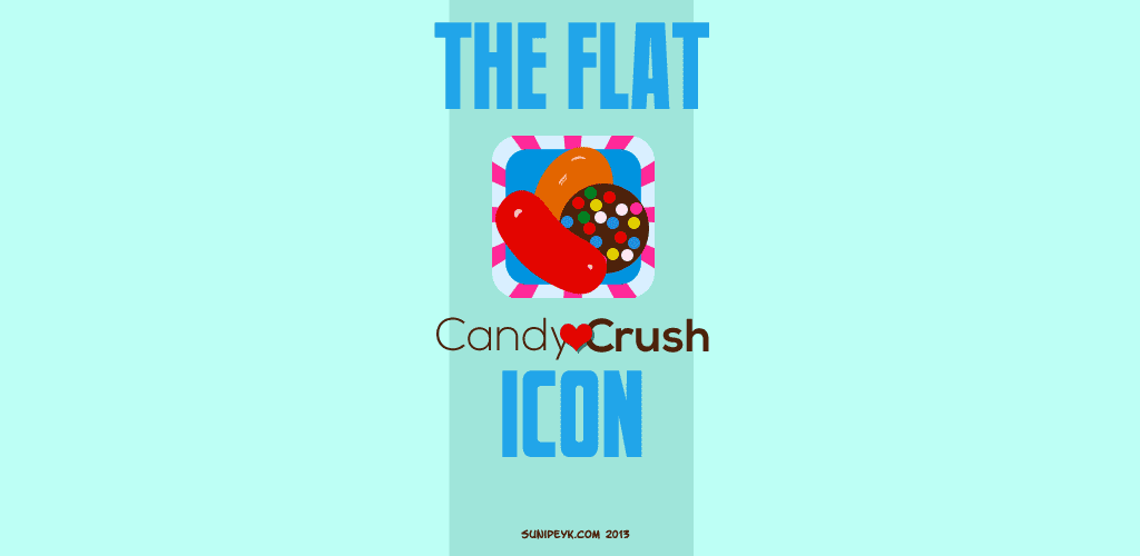 1024x500 The Flat Candy Crush Icon