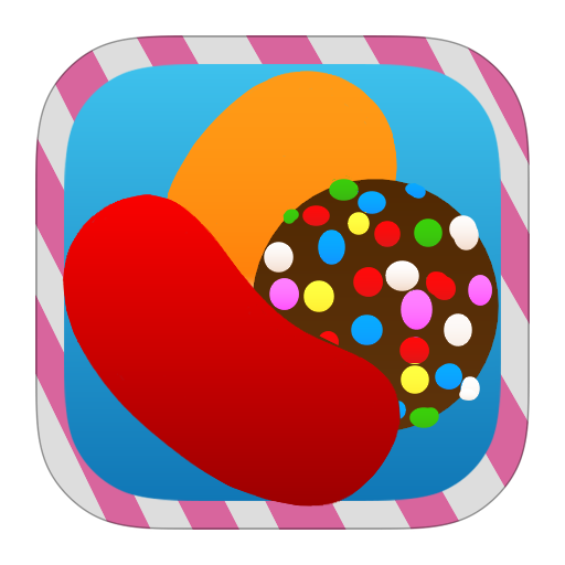 512x512 Best Photos Of Candy Crush Logo