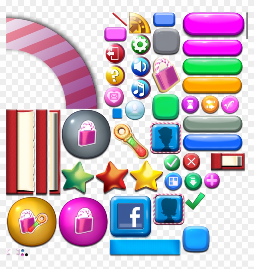 840x888 Candy Crush Saga