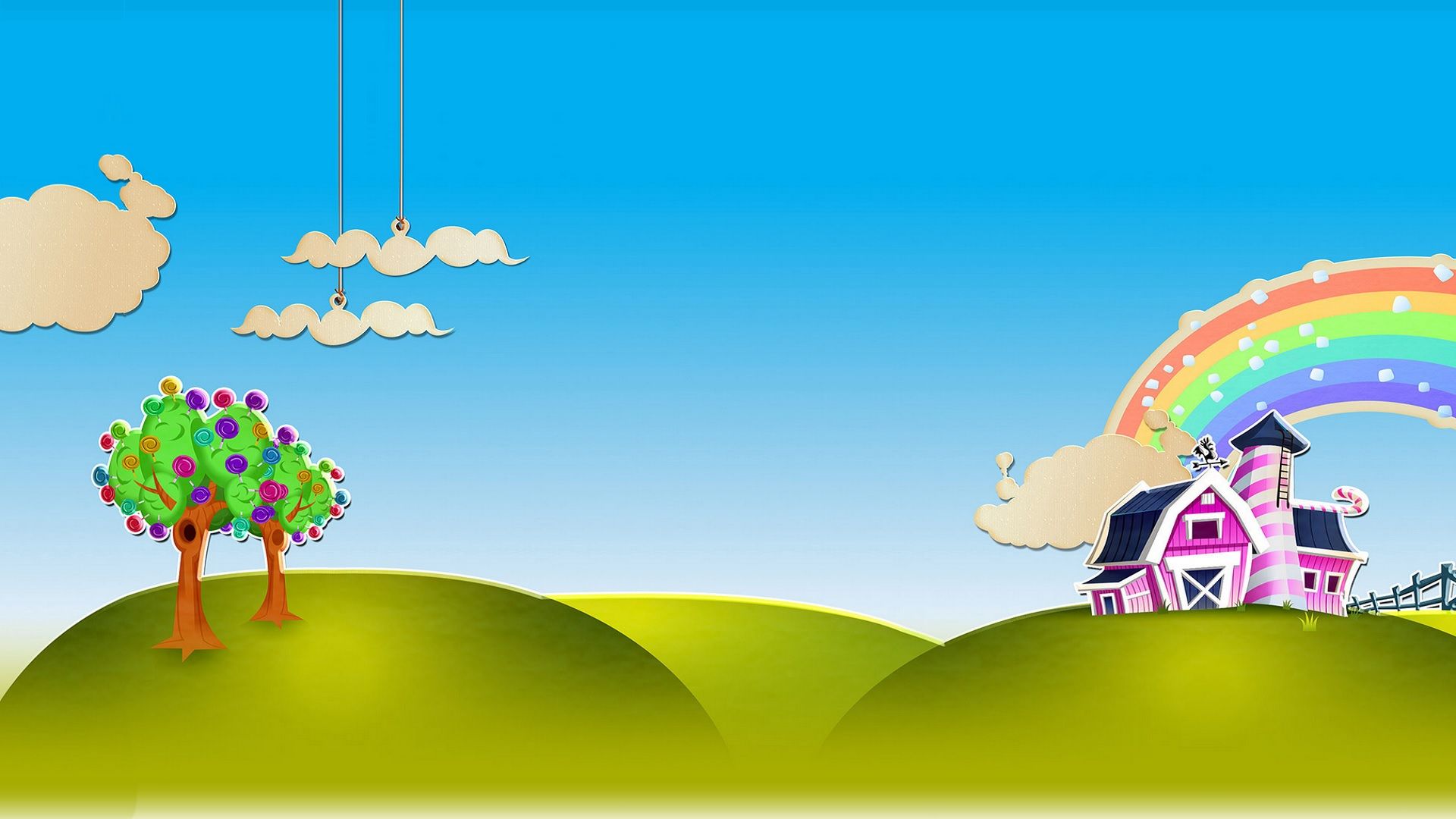 1920x1080 Candy Crush Saga Wallpapers