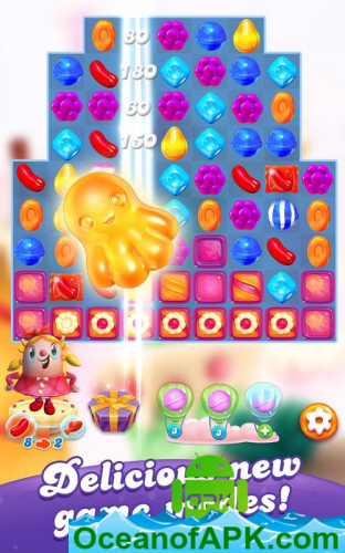 Candy Crush Saga Icon at Vectorified.com | Collection of Candy Crush ...