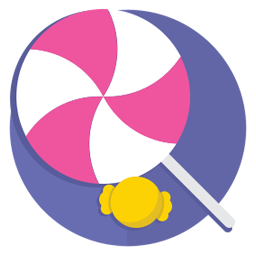 256x256 Candy Icon Free Christmas Flat Iconset Steve Lianardo