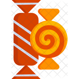 256x256 Candy Icon Of Flat Style