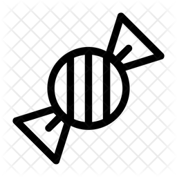 256x256 Candy Icon Of Line Style