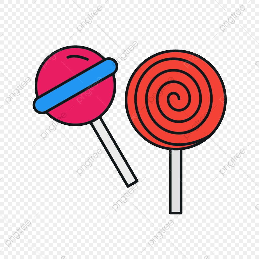 1024x1024 Vector Candy Icon, Lollipop, Sweet, Candy Png And Vector