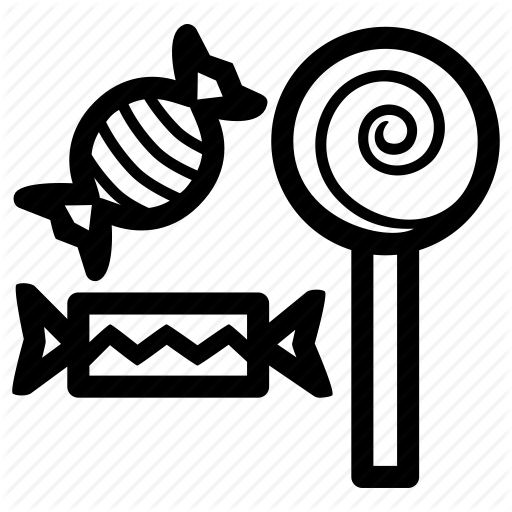 512x512 Candies, Candy, Dessert, Sweet, Wrapped Icon
