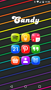 174x310 Candy Icon Pack