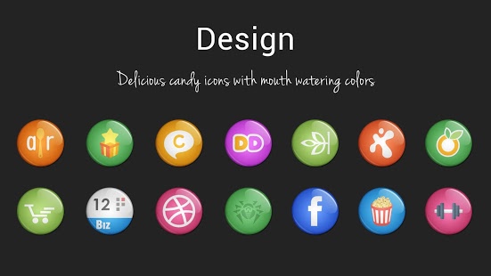 551x310 Eye Candy Icon Pack