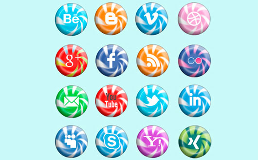 530x328 Find Your Perfect Match Collection Of Free Thematic Social Icons