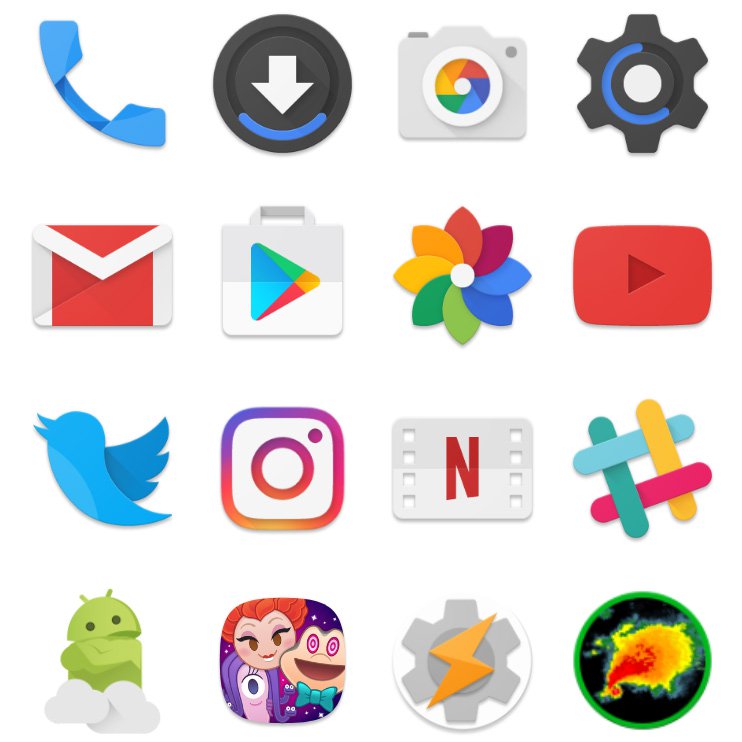 742x742 Best Icon Packs For Android In Android Central