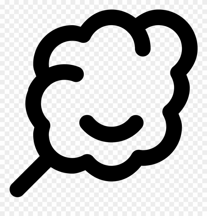 880x920 Cotton Candy Icon