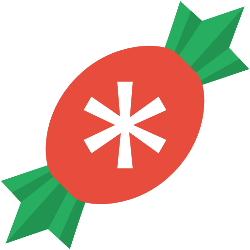 512x512 Simple Christmas Candy Icon, Png Clipart Image