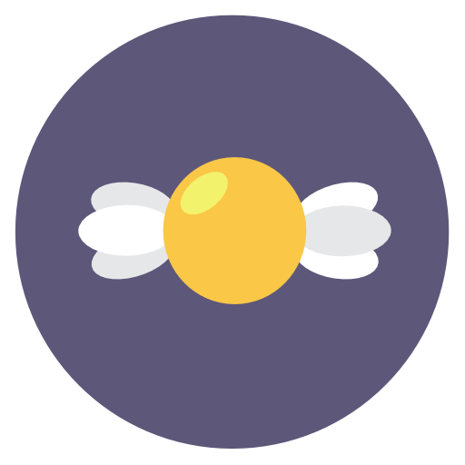 512x512 Candy Icon Flat Christmas Circle Iconset Fps