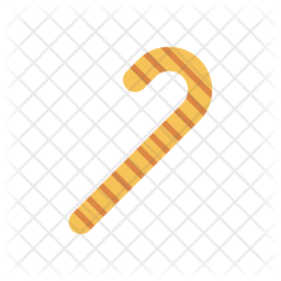 Cane Icon Of Flat Style 256x256 Cane Icon Of Flat Style