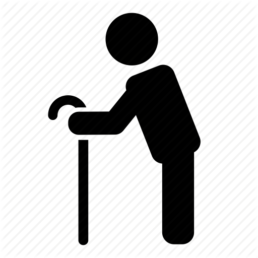Alpenstock, Cane, Man, Men, Old, People, Stick Icon 512x512 Alpenstock, Cane, Man, Men, Old, People, Stick Icon