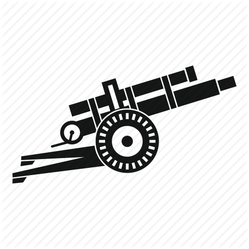 512x512 Ammo, Army, Artillery, Cannon, Gun, Military, Weapon Icon