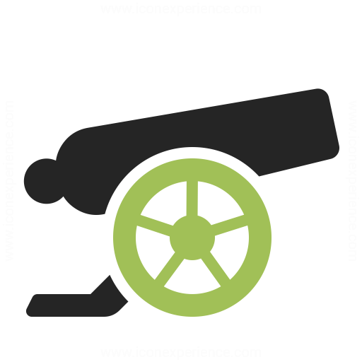 512x512 Cannon Icon Iconexperience