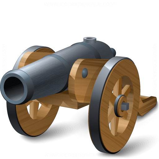 512x512 Iconexperience V Collection Cannon Icon