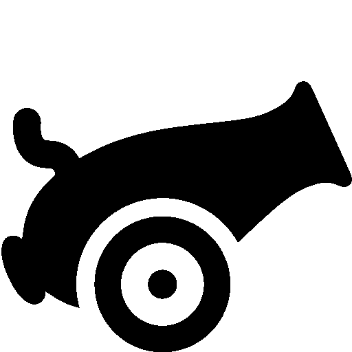 512x512 Military Cannon Icon Windows Iconset