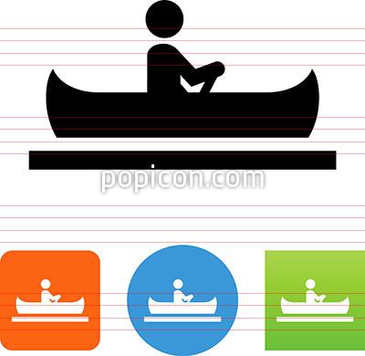400x390 Canoe Icon