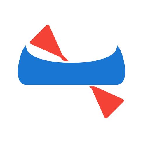 490x490 Canoe Icon Design Vector