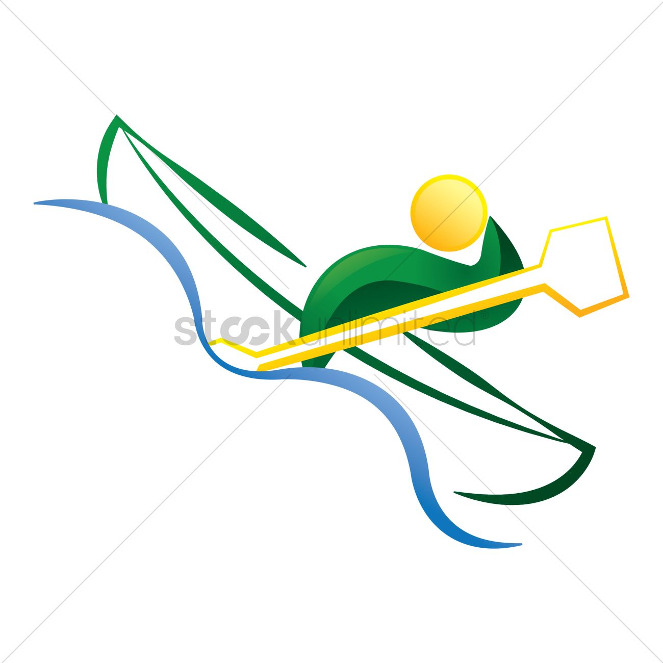 1300x1300 Canoe Icon Vector Image