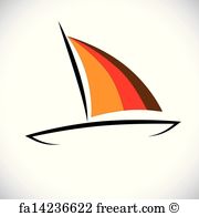 180x195 Free Art Print Of Small Fishing Boat In The Sea Freeart