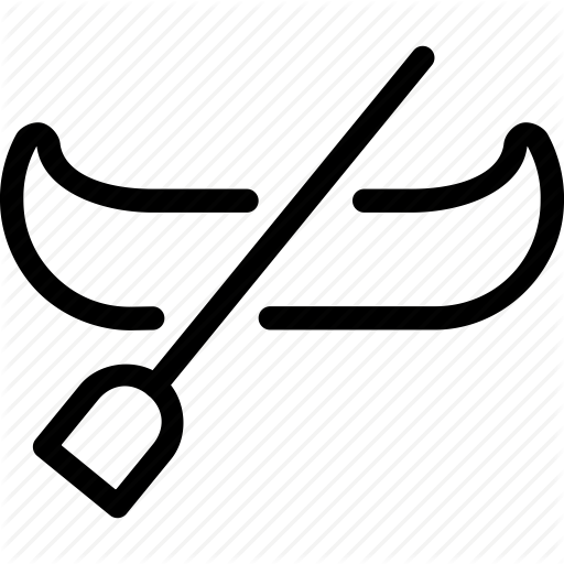 512x512 Canoe Icon