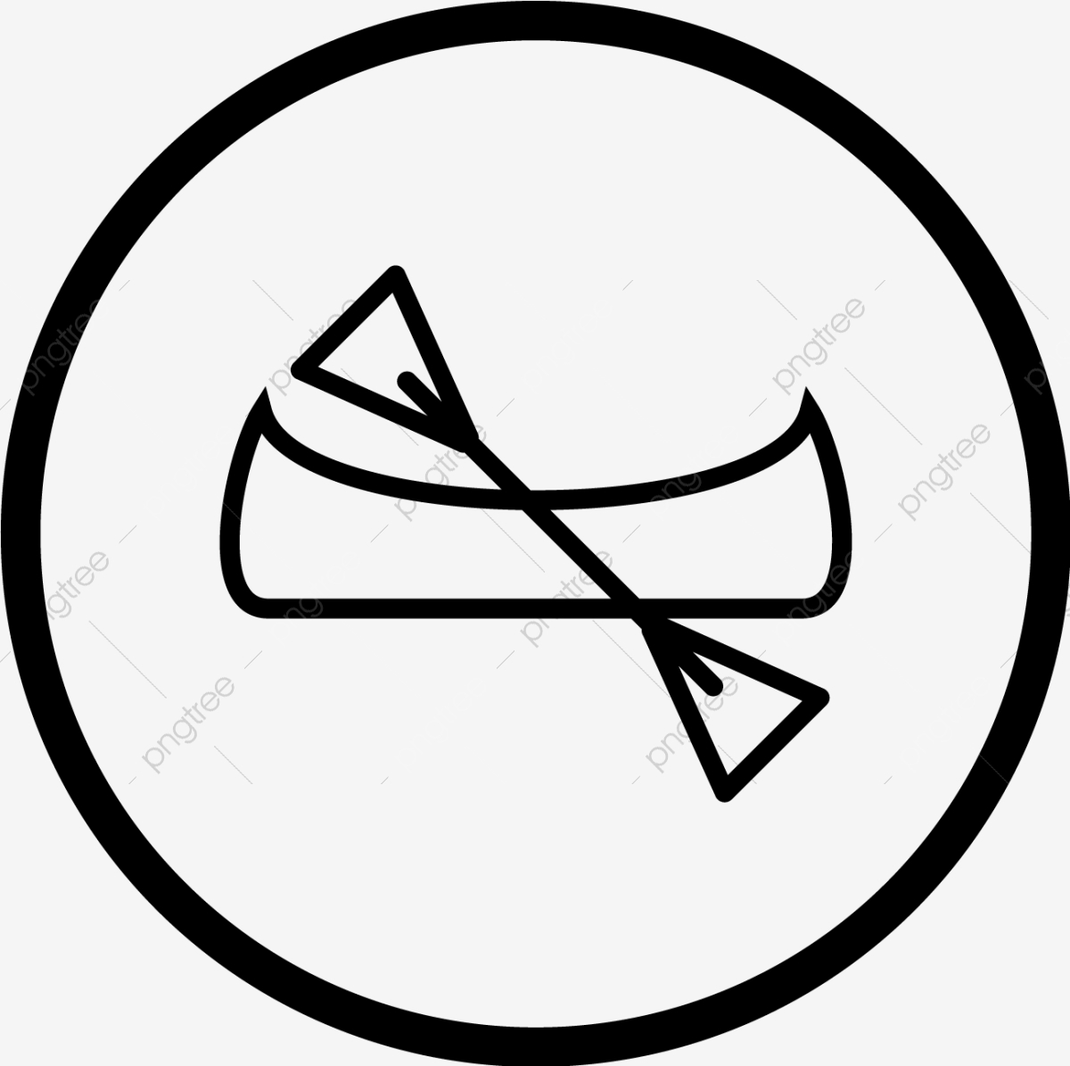 1200x1195 Vector Canoe Icon, Boat, Rowing, River Png And Vector