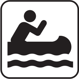 256x256 Canoe Icon
