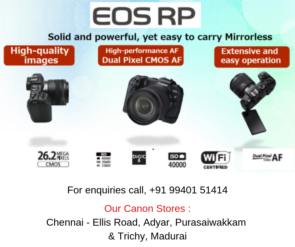 Launching Canon Eos Rp 940x788 Launching Canon Eos Rp