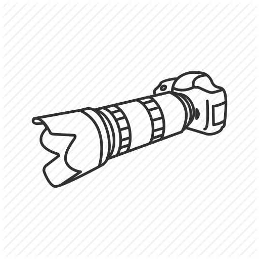 Camera, Canon, Digital, Dslr, Photography, Picture, Zoom Lens Icon 512x512 Camera, Canon, Digital, Dslr, Photography, Picture, Zoom Lens Icon