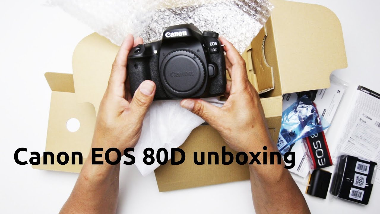 1280x720 Canon Eos Unboxing Jacques Gaines