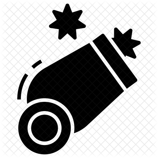 512x512 Canon Icon Of Glyph Style