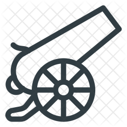 256x256 Canon Icon Of Line Style