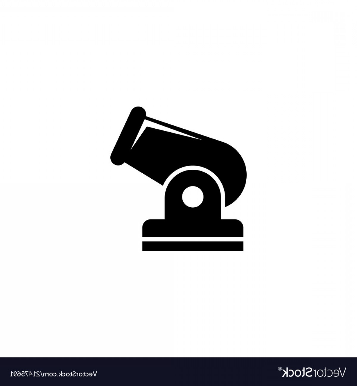 1200x1296 Circus Canon Flat Icon Vector Soidergi