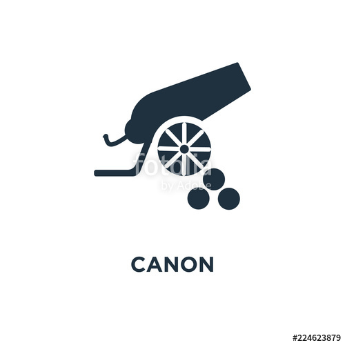 500x500 Canon Icon Stock Image And Royalty Free Vector On Fotolia