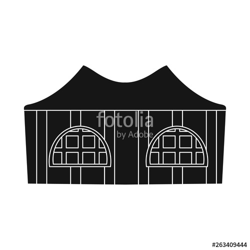 Vector Illustration Of Canopy And Tent Icon Set Of Canopy 500x500 Vector Illustration Of Canopy And Tent Icon Set Of Canopy