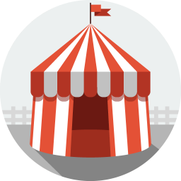 Circus Icon Myiconfinder 256x256 Circus Icon Myiconfinder