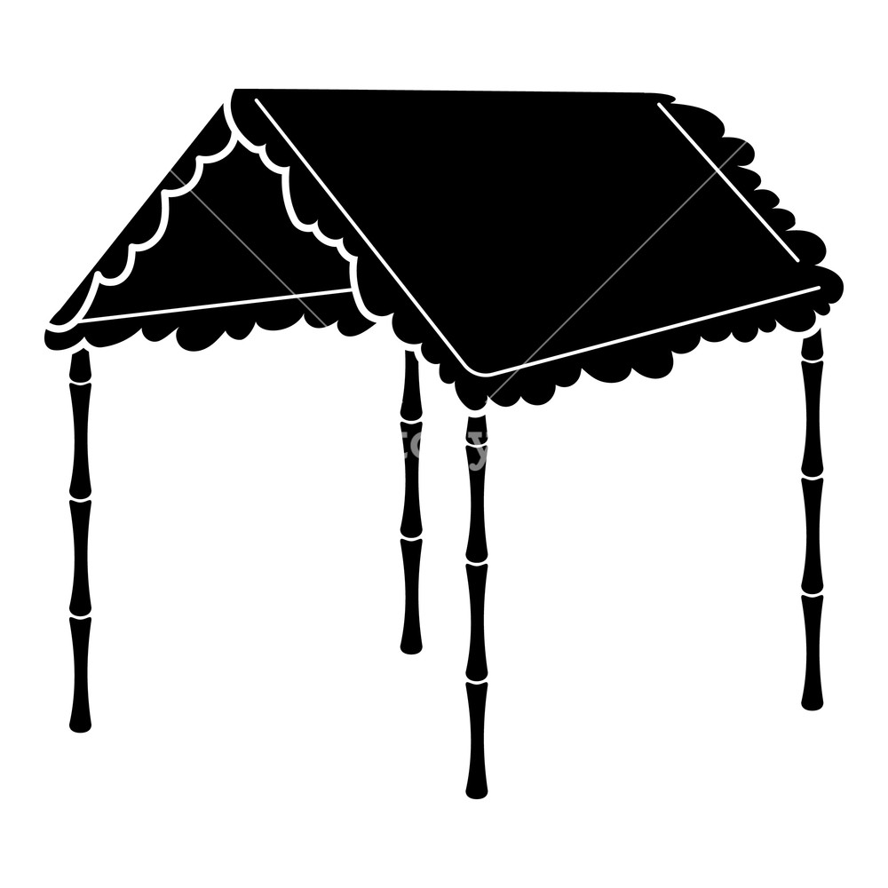 Bamboo Tent Icon Simple Illustration Of Bamboo Tent Vector Icon 1000x1000 Bamboo Tent Icon Simple Illustration Of Bamboo Tent Vector Icon