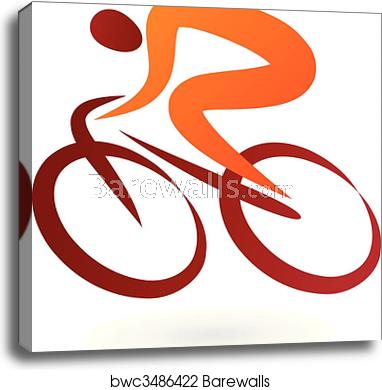 382x390 Cyclist Icon