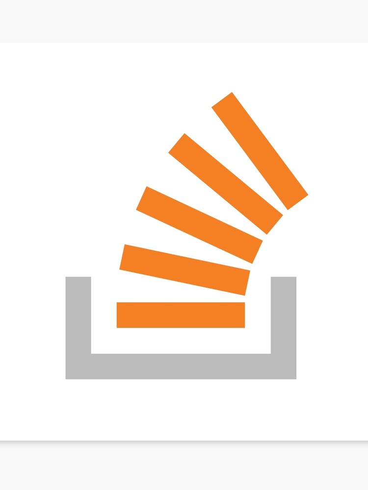 750x1000 Stack Overflow Icon